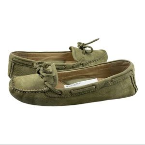 Frye Reagan Campus Driver Flats mocassins Size 6M